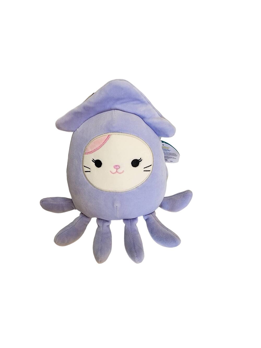 SQUISHMALLOWS Karina Cat in Squid Costume